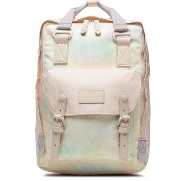 Doughnut macaroon Unicorn Series Sold out @ Anthropologie Pink Pastel Backpack - Picture 1 of 16